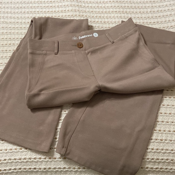 Betabrand Pants - SALE Betabrand Classic Dress Pant Yoga Pant | Bootcut:  Camel